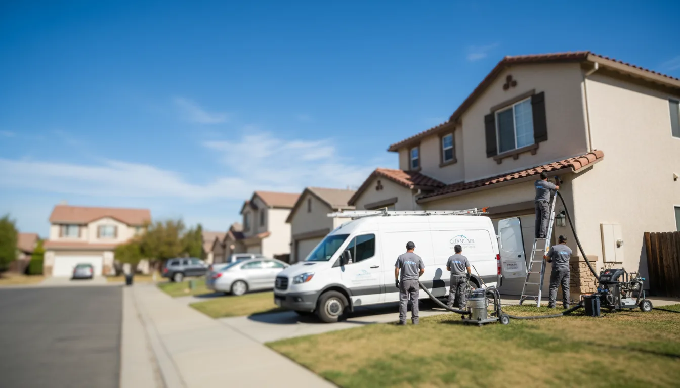 Air Duct Cleaning in Eagle Rock, VA near me
